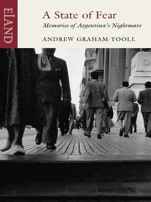 cover image of A State of Fear